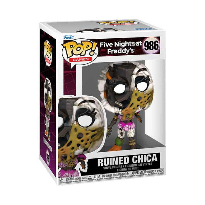 Funko POP Games: FNAF RUIN - Chica