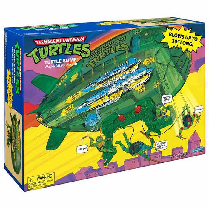 Teenage Mutant Ninja Turtles Classic Turtle Blimp Vehicle