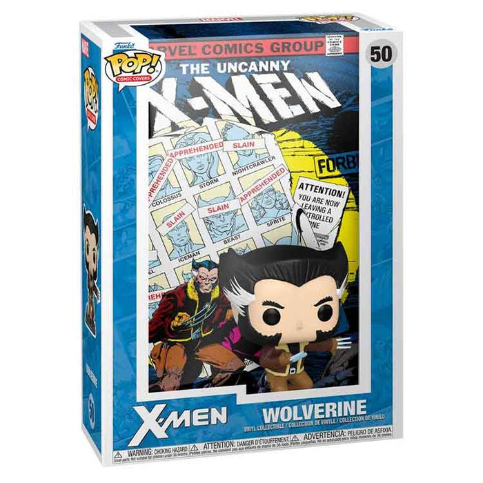 Funko Pop Comic Cover: X-Men: Days of Future Past (1981) Wolverine