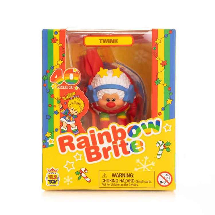 Rainbow Brite Winter Season Twink Cheebee 2 1/2-Inch Mini-Figure