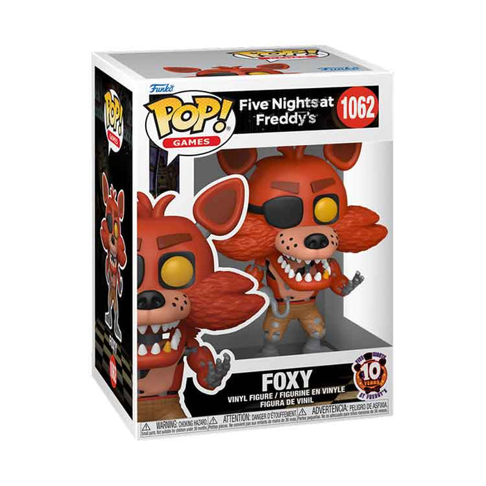 Funko POP Games: FNAF 10y - Foxy