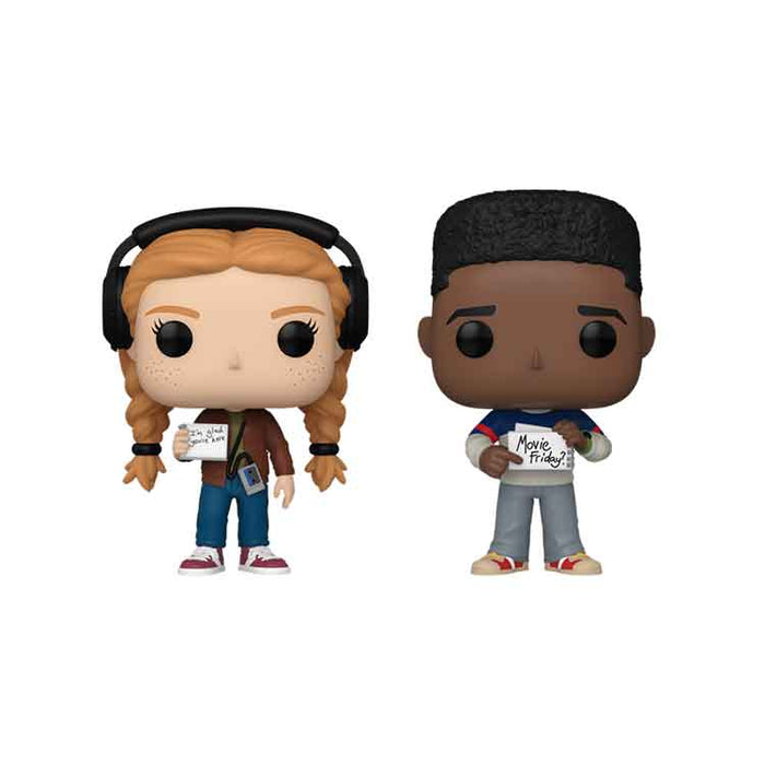 Funko POP TV: Stranger Things S4 - Max & Lucas 2PK