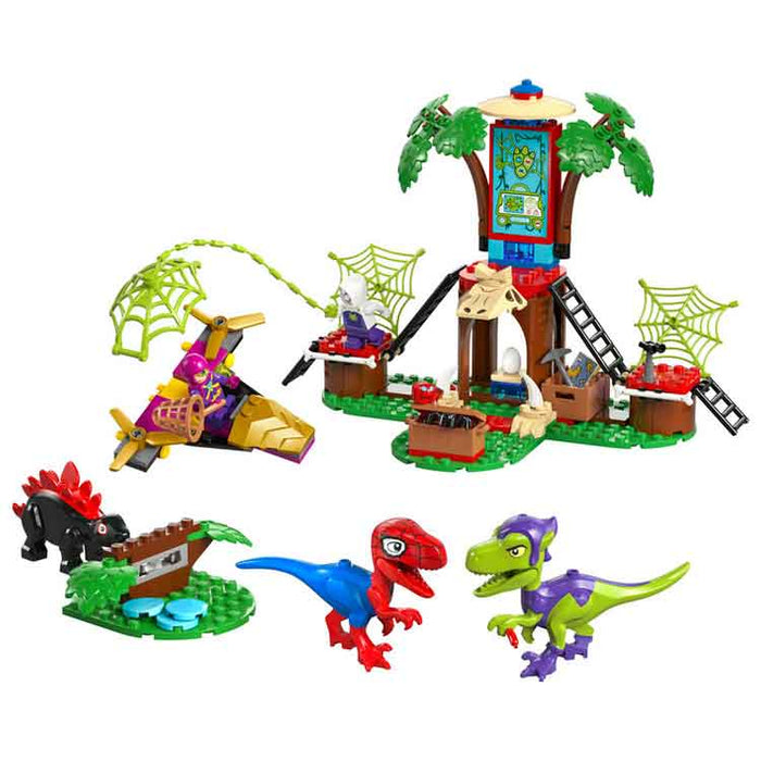 LEGO 11200 Spidey and Gobby's Raptor Battle at Tree House HQ