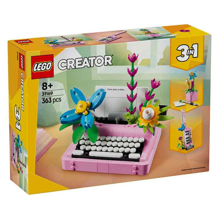 LEGO 31169 Typewriter with Flowers