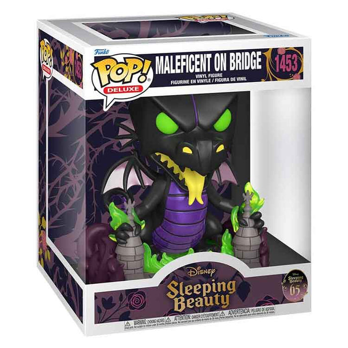 Funko Pop Deluxe: Maleficent on Bridge