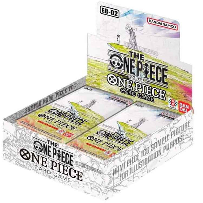 One Piece Card Game: Extra Booster Box (EB-02)