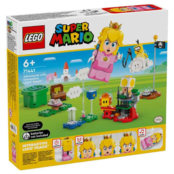 LEGO 71441 Adventures with Interactive Peach