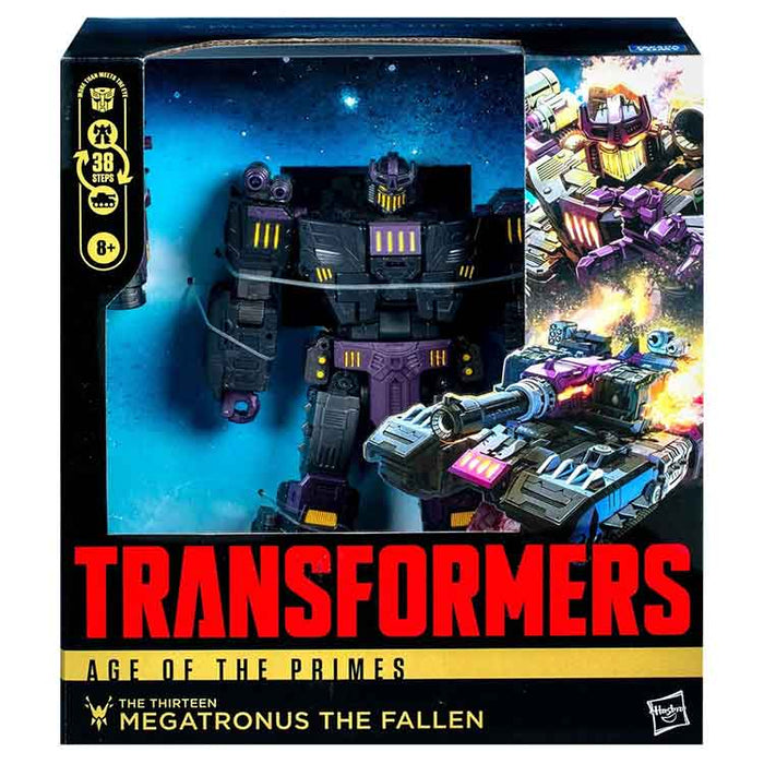 Transformers Generations Age of the Primes Leader Megatronus The Fallen