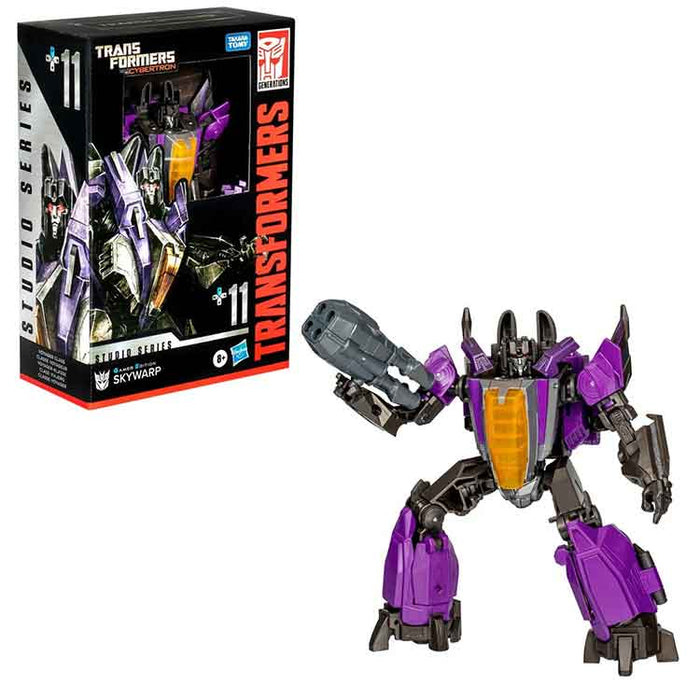 Transformers Toys Studio Series Voyager Transformers: War for Cybertron Gamer Edition Skywarp