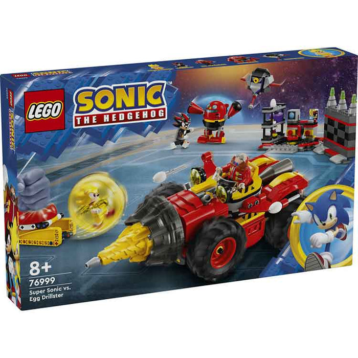 LEGO 76999 Super Sonic vs. Egg Drillster