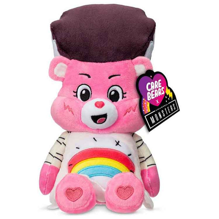 Care Bears 22cm Plush - Universal Monsters - Cheer as The Bride of Frankenstein