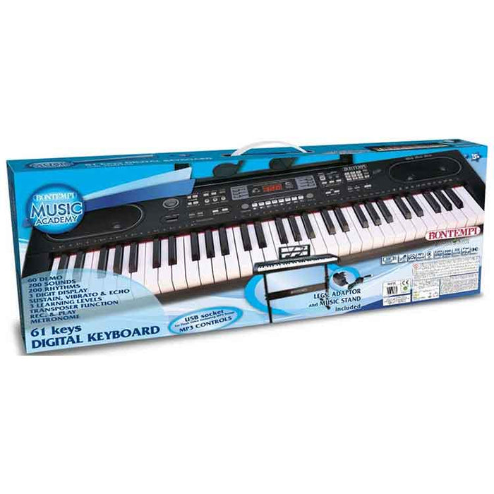 Bontempi 61 Keys Digital Keyboard