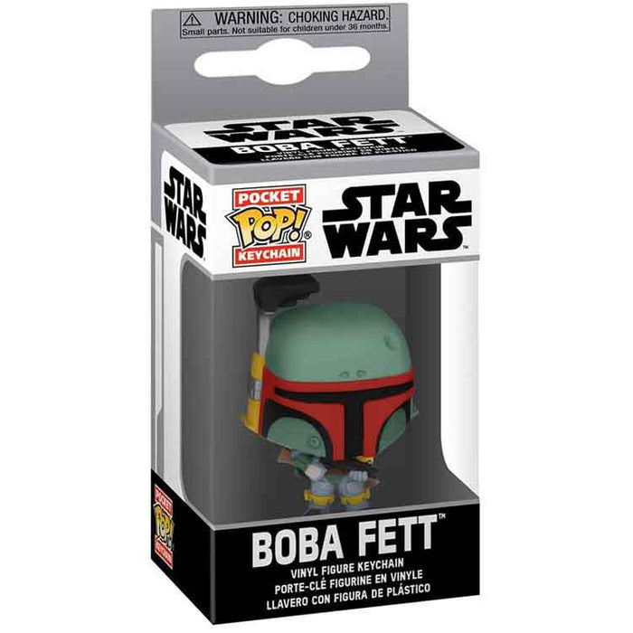 Funko Pop Keychain: Star Wars - Boba Fett