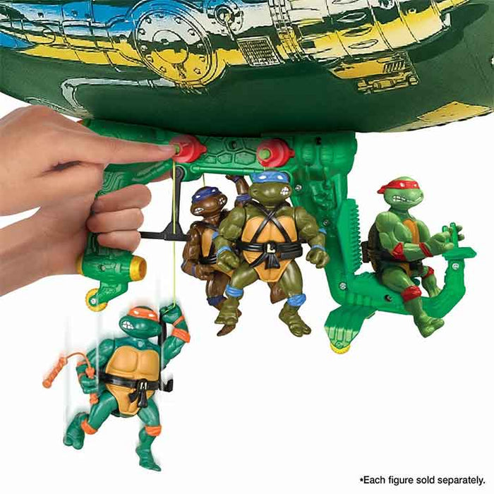 Teenage Mutant Ninja Turtles Classic Turtle Blimp Vehicle