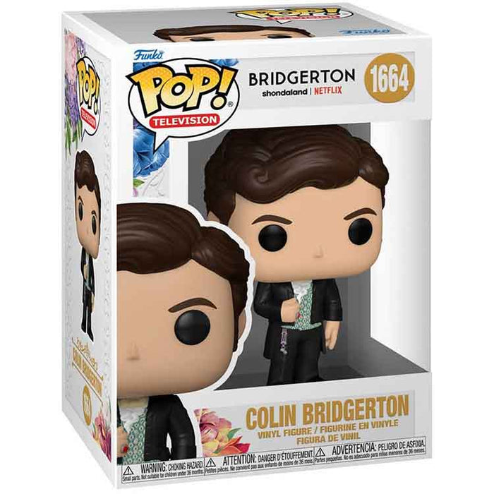 Funko Pop Tv: Bridgerton - Colin Bridgerton