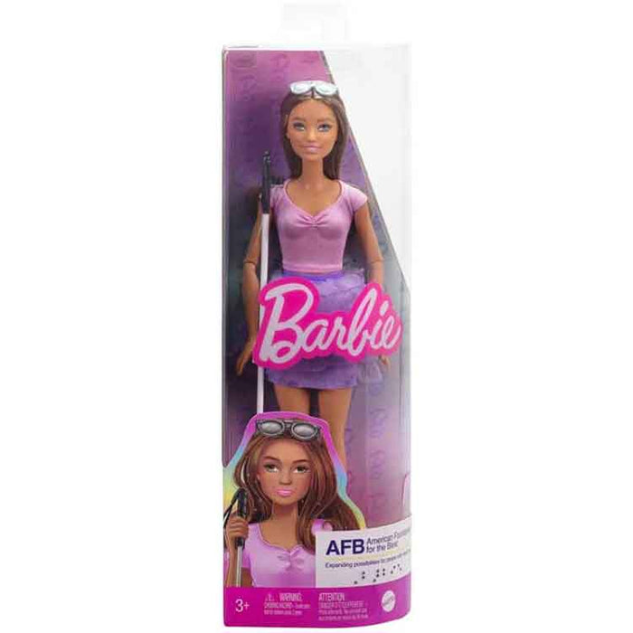 Barbie Fashionistas - Blind Barbie