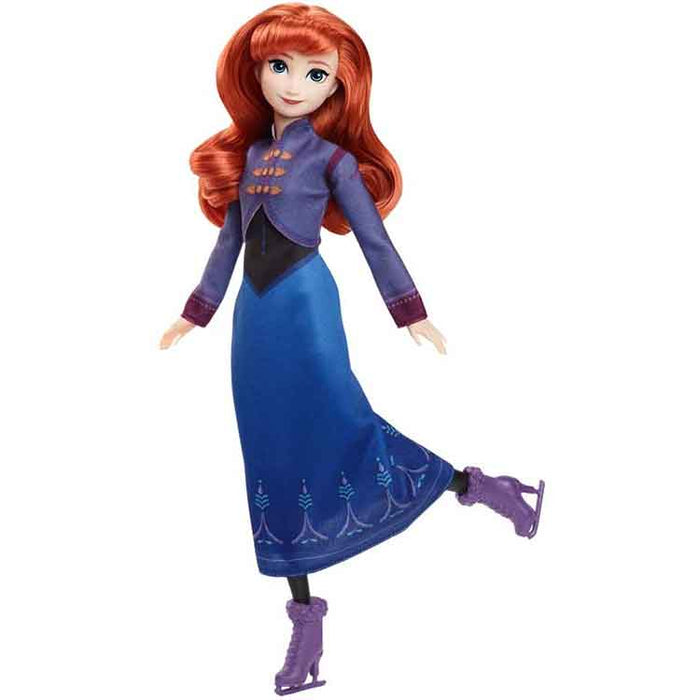 Frozen Ice Skating Fashion Doll Anna