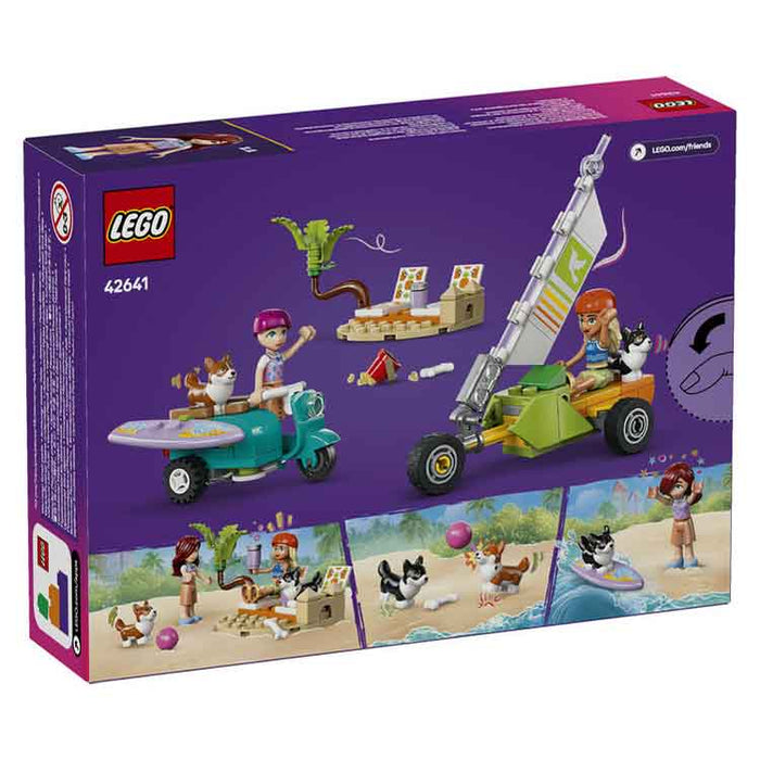 LEGO 42641 Surfing Dogs and Scooter Adventure