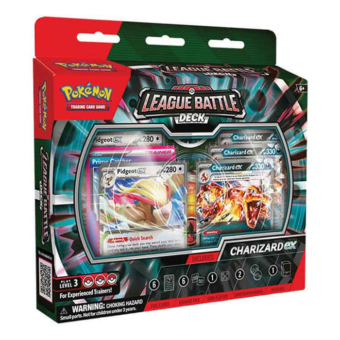 Pokémon TCG Charizard ex League Battle Deck