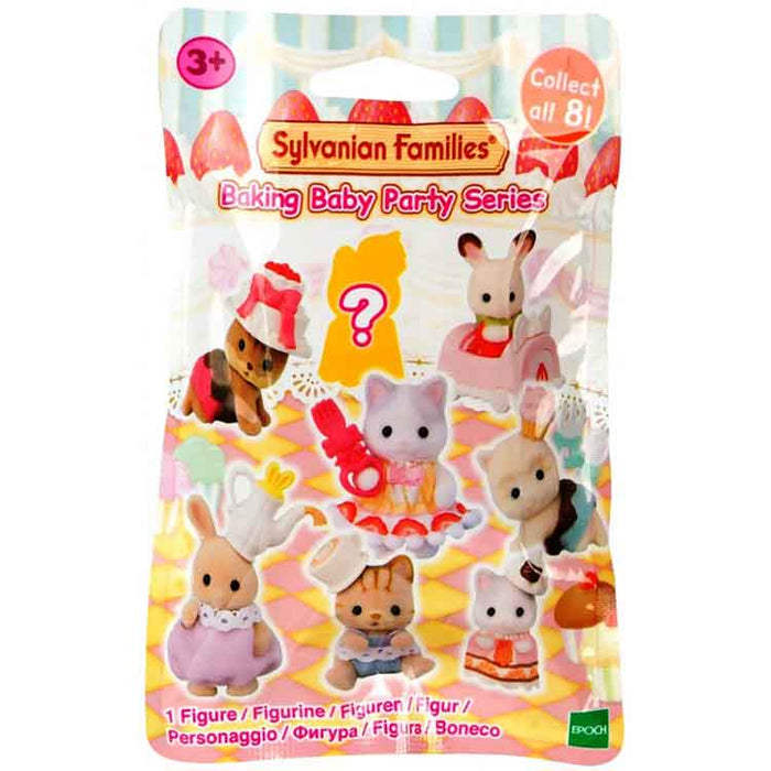 Sylvanian Families - Baby Baking Party Series