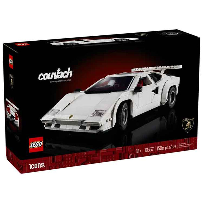 LEGO 10337 Lamborghini Countach 5000 Quattrovalvole