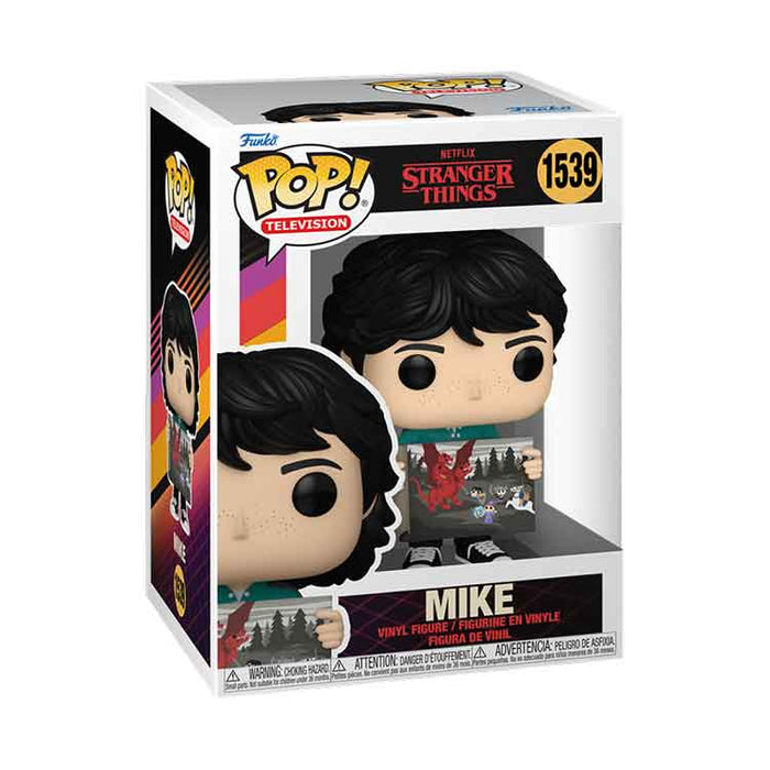 Funko POP TV: Stranger Things S4 - Mike w/Will's Painting