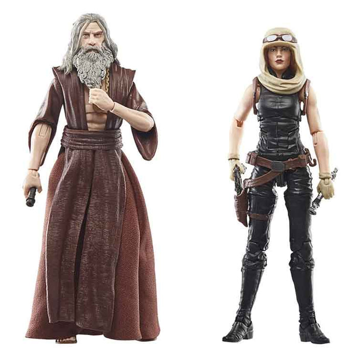 Star Wars The Black Series The Last Command Luke Skywalker, Luuke, Joruus C'baoth, Mara Jade 6-Inch Action Figures