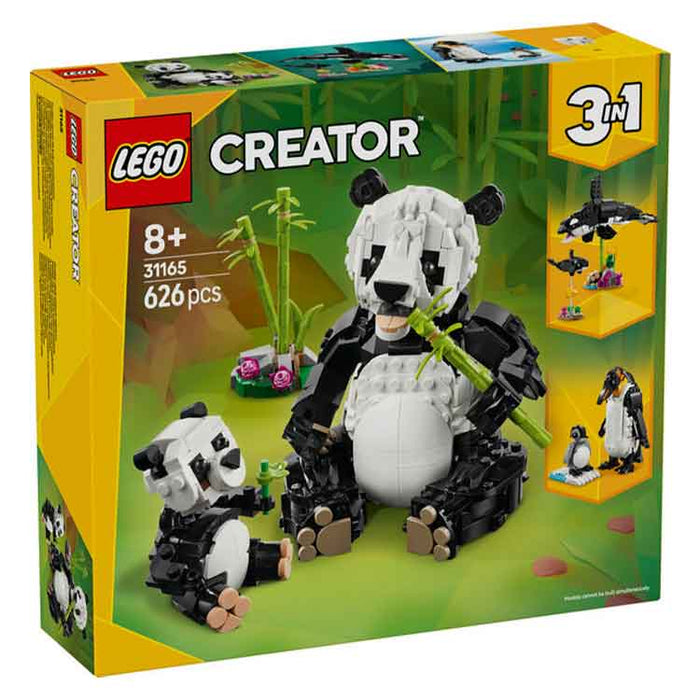 LEGO 31165 Wild Animals: Panda Family