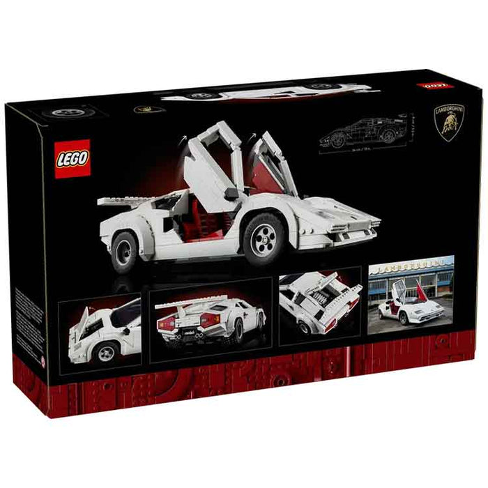 LEGO 10337 Lamborghini Countach 5000 Quattrovalvole