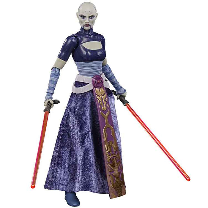 Star Wars The Black Series Asajj Ventress 6-Inch Action Figure