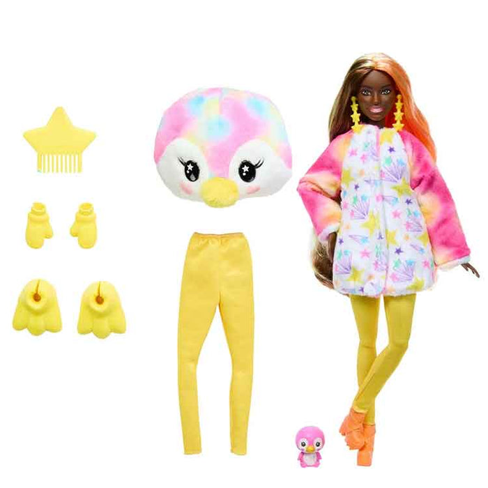 Barbie Cutie Reveal Dream Series Penguin Doll