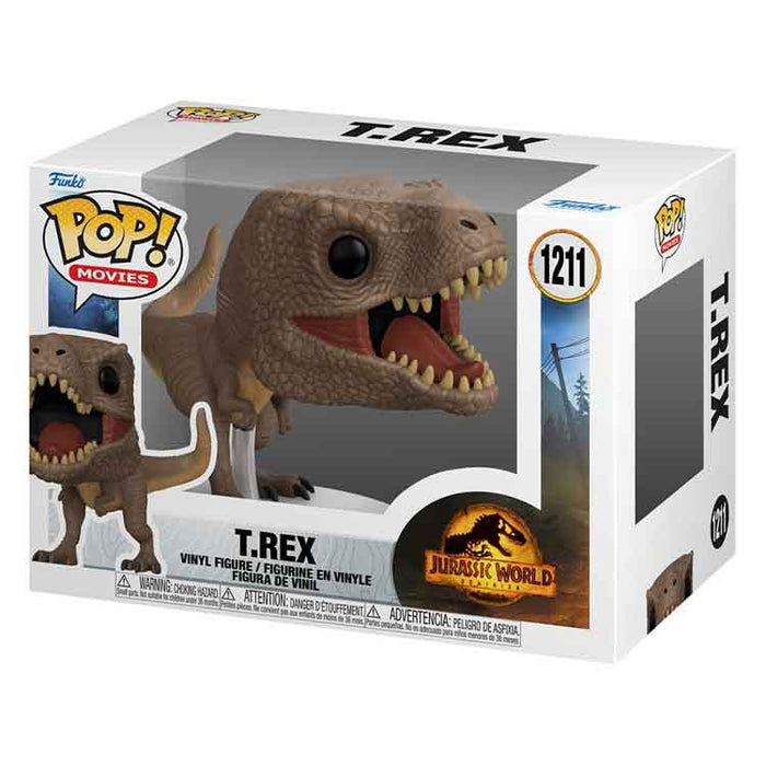 Funko Pop Movies: JW3 - T Rex