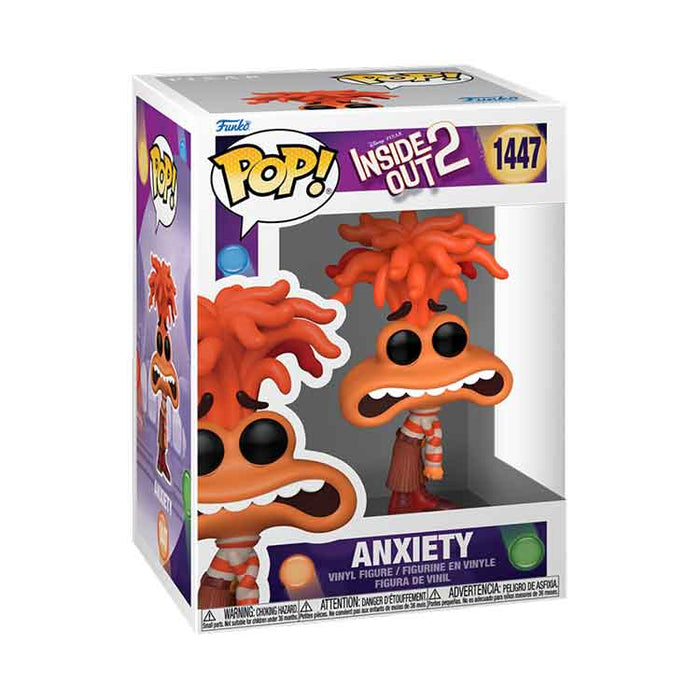 Funko POP Disney: Inside Out 2 - Anxiety