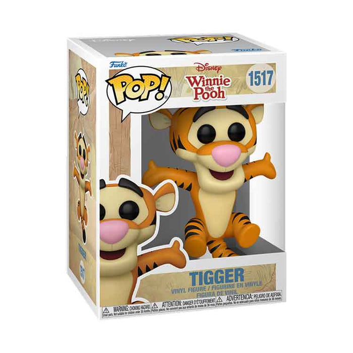 Funko POP Disney: WTP S3 - Tigger