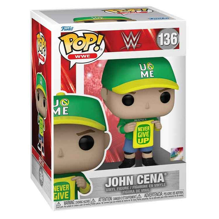 Funko Pop WWE: John Cena (Never Give Up)