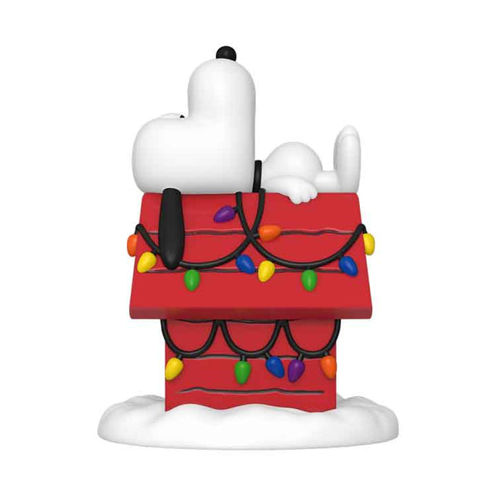 Funko POP Deluxe: A Charlie Brown Christmas – Snoopy & Doghouse