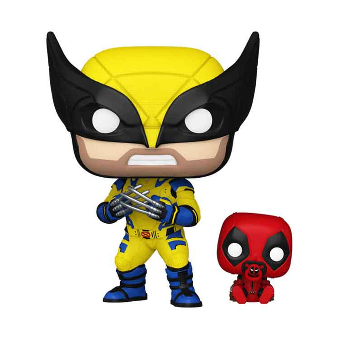 Funko POP Marvel: Deadpool 3 S2 - Wolverine w/ Babypool