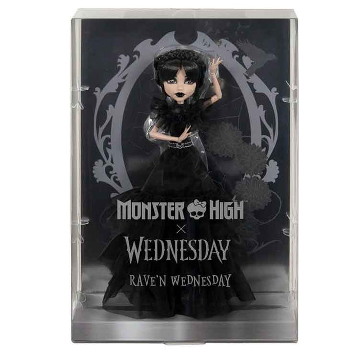 Monster High x Wednesday Addams Rave'N Dress Doll