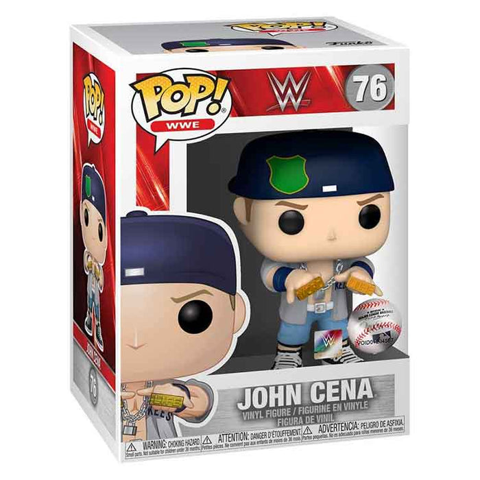 Funko Pop WWE: John Cena - Dr. Of Thuganomics