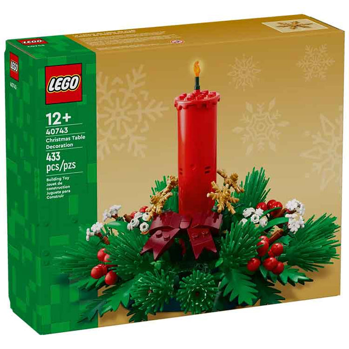 LEGO 40743 Christmas Table Decoration