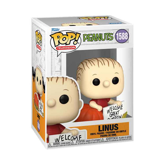 Funko POP Movies: It's the Great Pumpkin, Charlie Brown – Linus