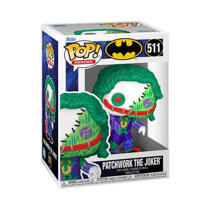 Funko POP Animation: Patchwork - Joker