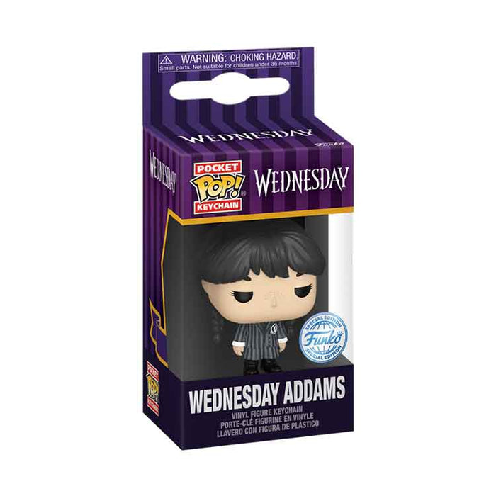 Funko POP Keychain: Wednesday - Wednesday